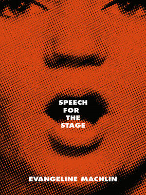 cover image of Speech for the Stage